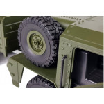 Vojenský terénny transportér 47 cm RC - zelený